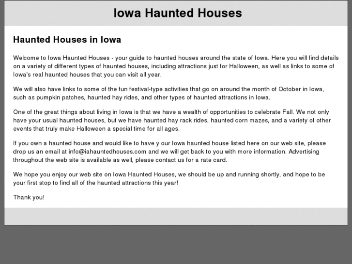 www.iahauntedhouses.com