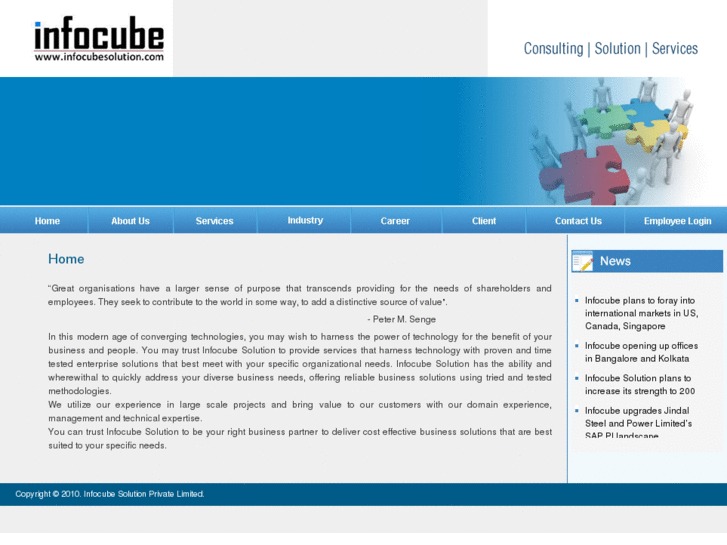 www.infocubesolution.com