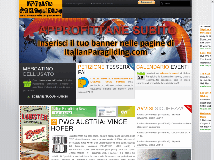 www.italianparagliding.com