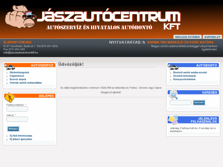 www.jaszautocentrumkft.hu