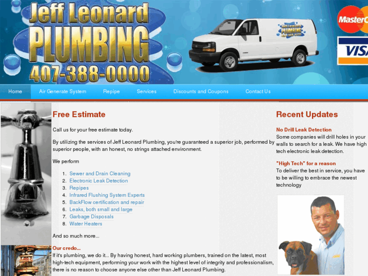 www.jeffleonardplumbing.com