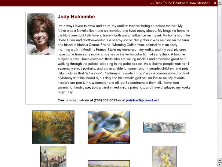 www.judyholcombe.com