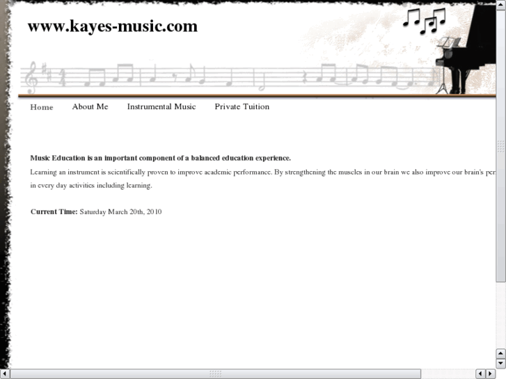 www.kayes-music.com