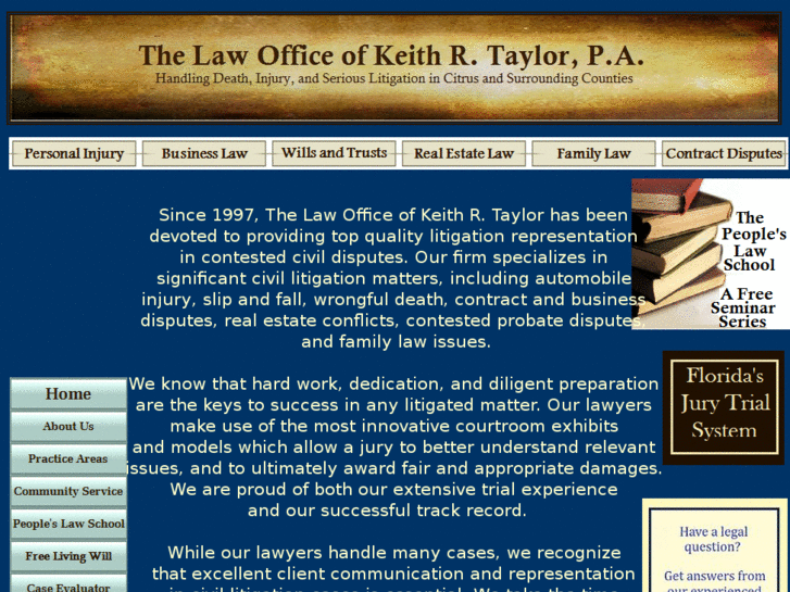 www.keithtaylorlaw.com