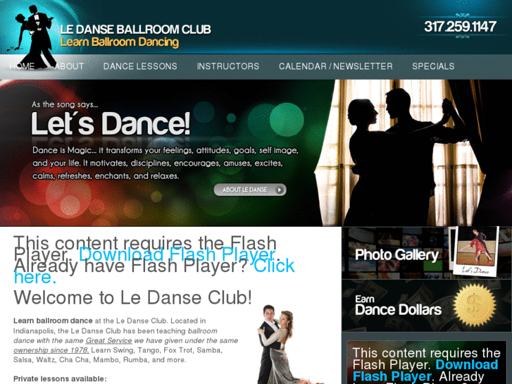 www.ledanceballroom.com