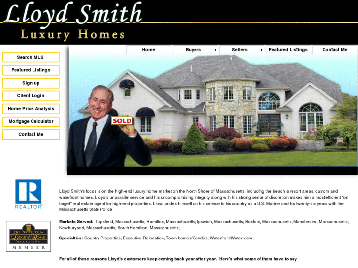 www.lloydsmithluxuryhomes.com