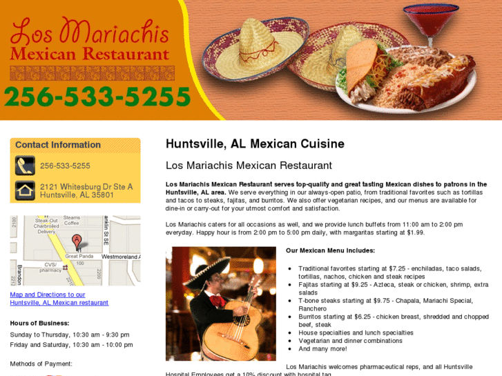 www.losmariachishuntsvilleal.com