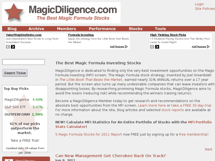 www.magicdiligence.com