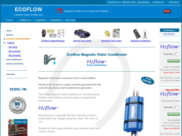 www.magneticwater.co.uk