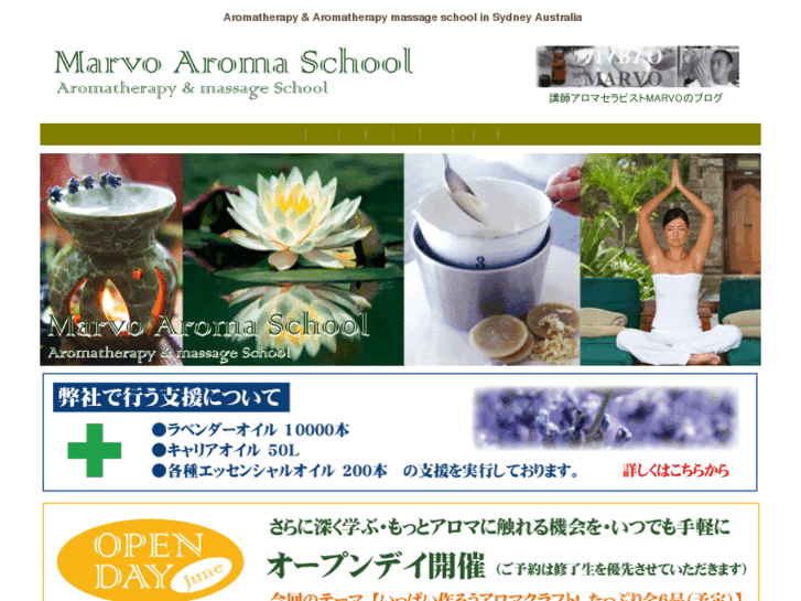 www.marvo-aromatherapy.com