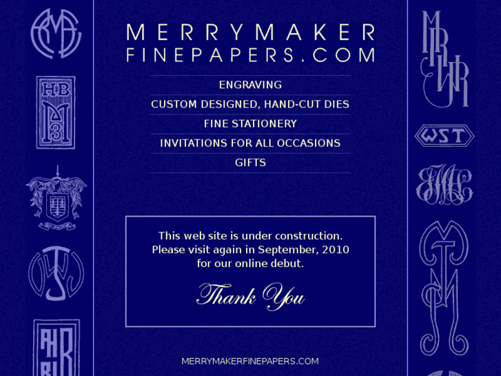 www.merrymakerfinepapers.com