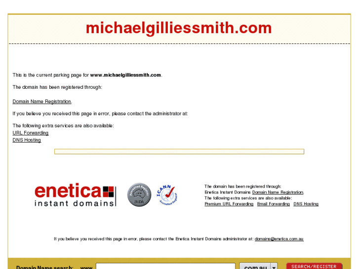 www.michaelgilliessmith.com