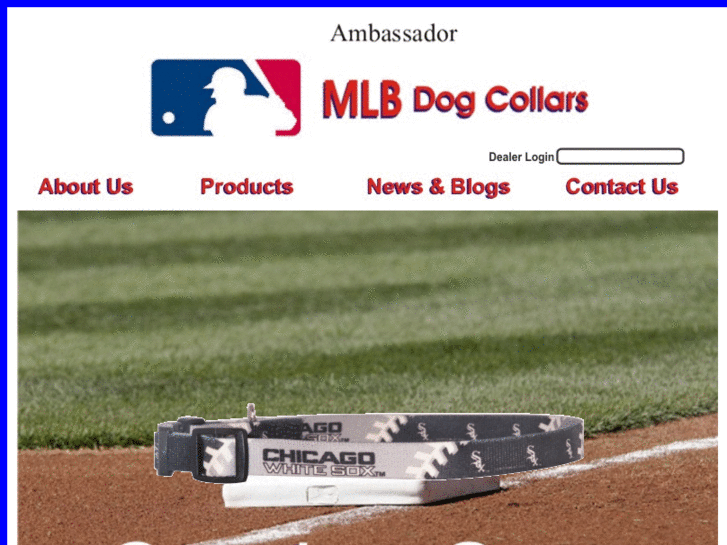 www.mlbdogcollars.com