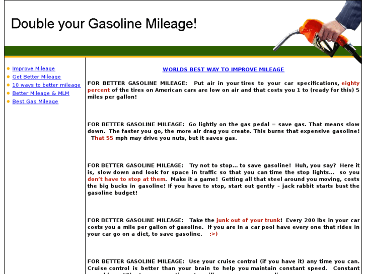 www.mlm-save-gasoline.org