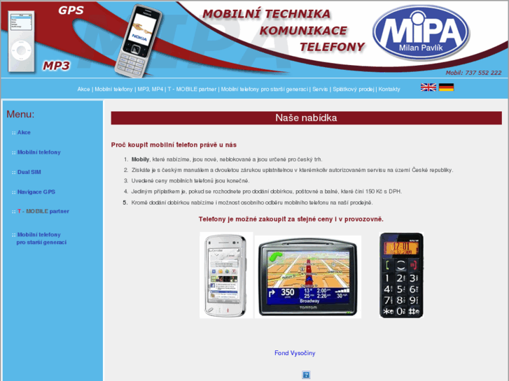 www.mobily-trebic.cz