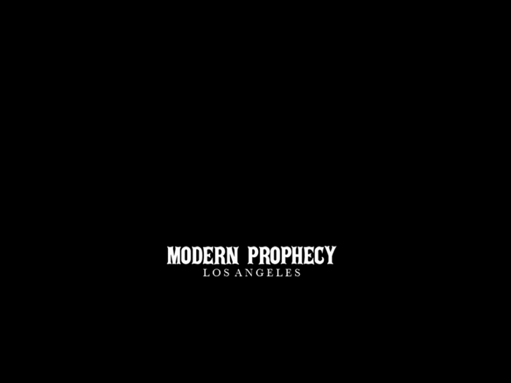 www.modernprophecy.com