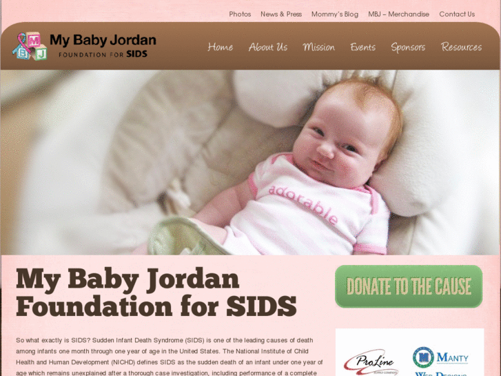 www.mybabyjordanfoundationforsids.org