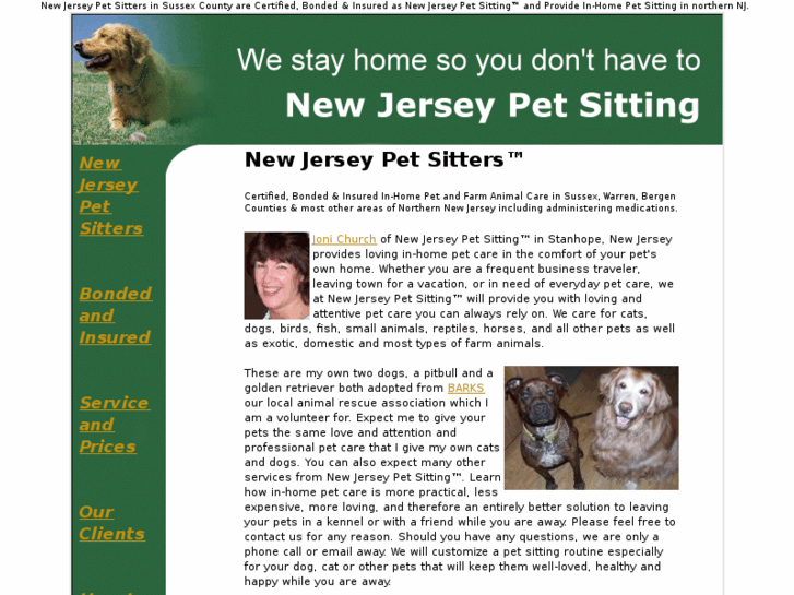 www.newjerseypetsitters.net