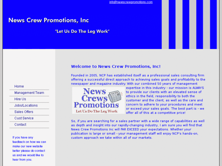 www.newscrewpromotions.com