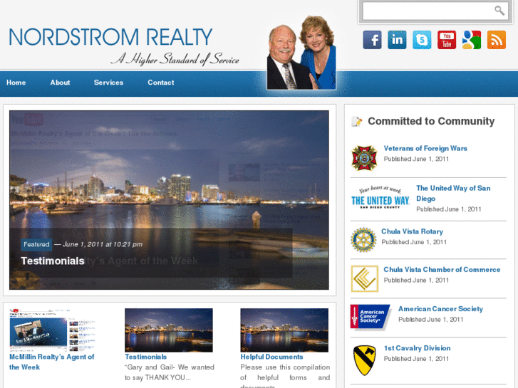 www.nordstromrealty.com