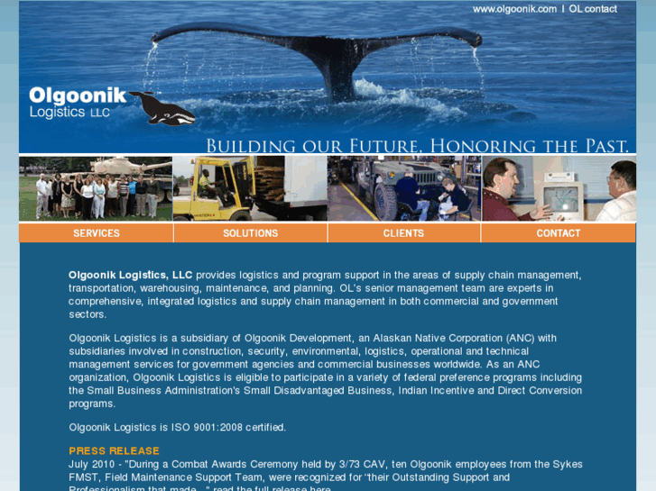 www.olgoonik-logistics.com