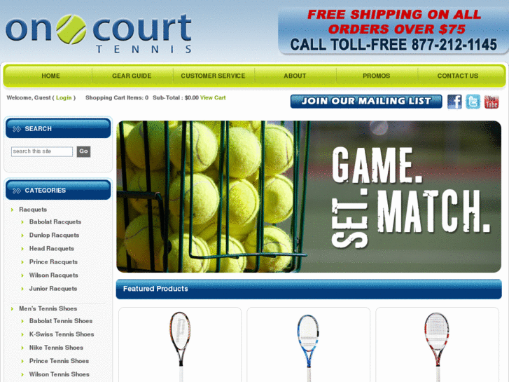 www.oncourttennis.net