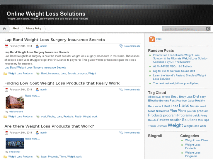 www.onlineweightlosssolutions.com