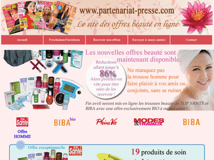 www.partenariat-presse.com
