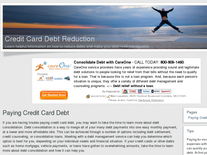 www.payingcreditcarddebt.org