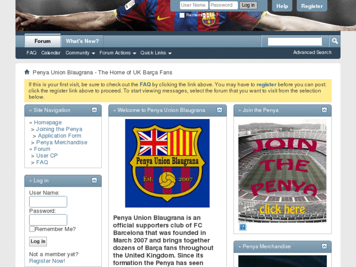 www.penyaunionblaugrana.co.uk