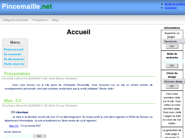www.pincemaille.net