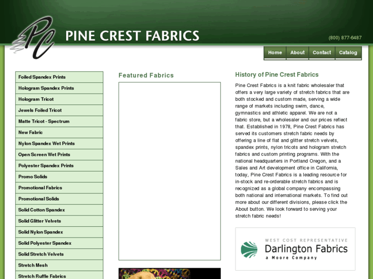 www.pinecrestfabrics.com