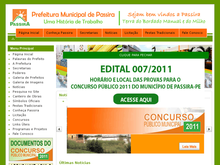 www.portalpassira.com.br