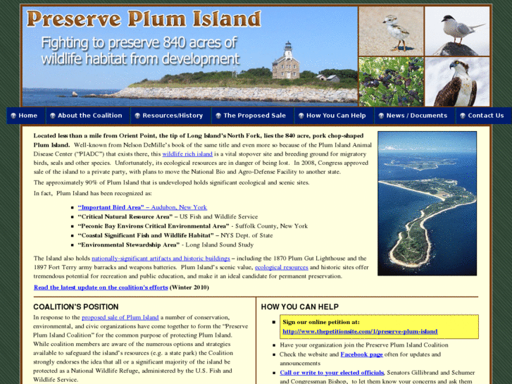 www.preserveplumisland.org