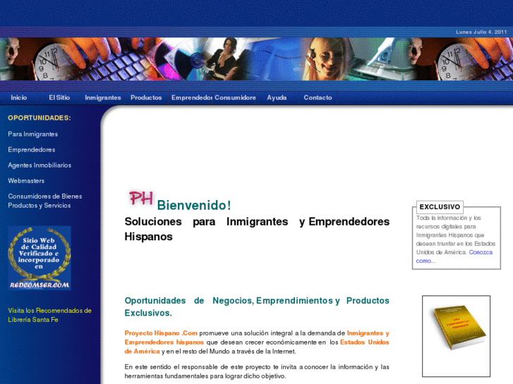 www.proyectohispano.com