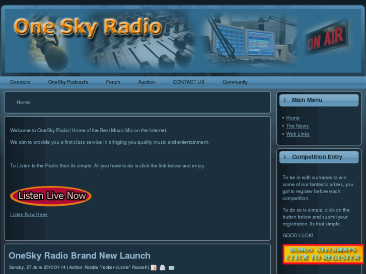 www.radioonesky.com