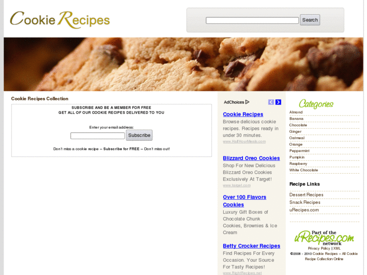 www.recipescookie.com