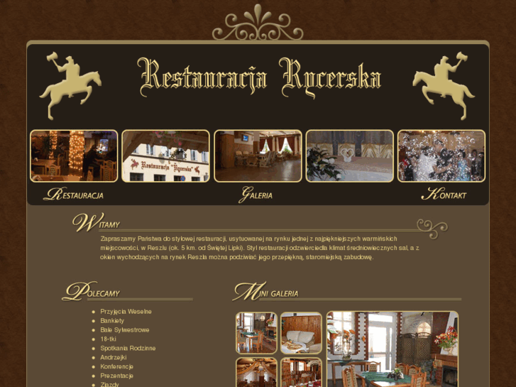 www.restauracja-rycerska.pl