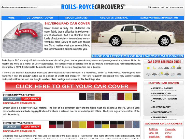 www.rolls-roycecarcovers.com