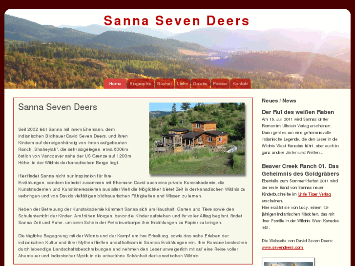 www.sannasevendeers.com