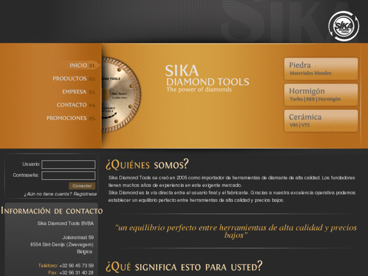 www.sikadiamond.es