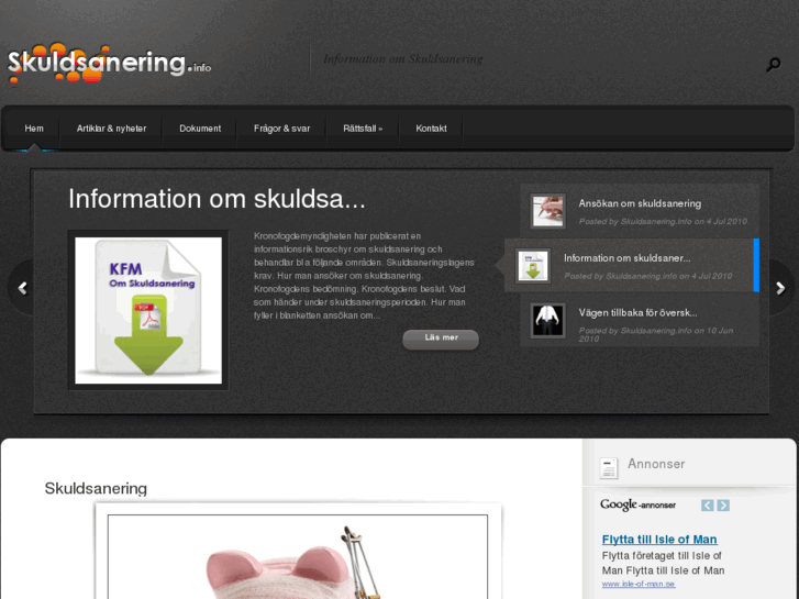 www.skuldsanering.info