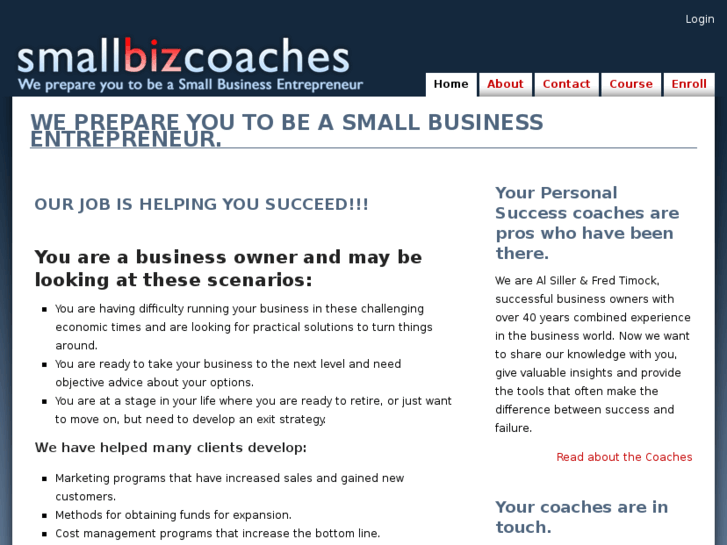 www.smallbizcoaches.com