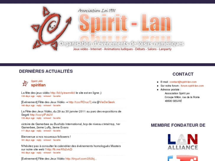 www.spirit-lan.com