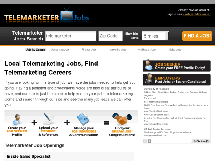 www.telemarketerjobs.net