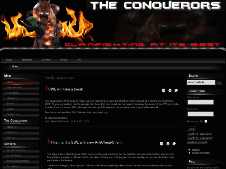 www.the-conquerors.de