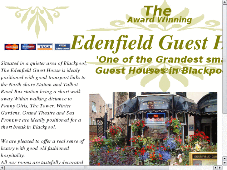 www.theedenfieldhotelblackpool.com