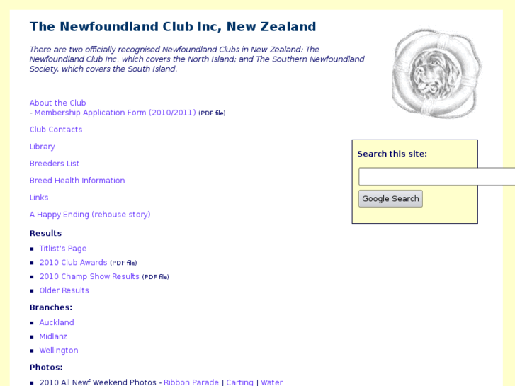 www.thenewfoundlandclubnz.com