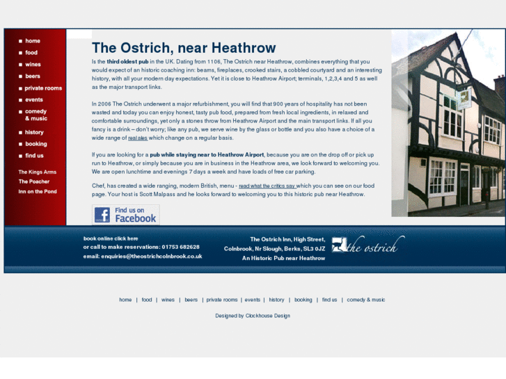 www.theostrichcolnbrook.co.uk