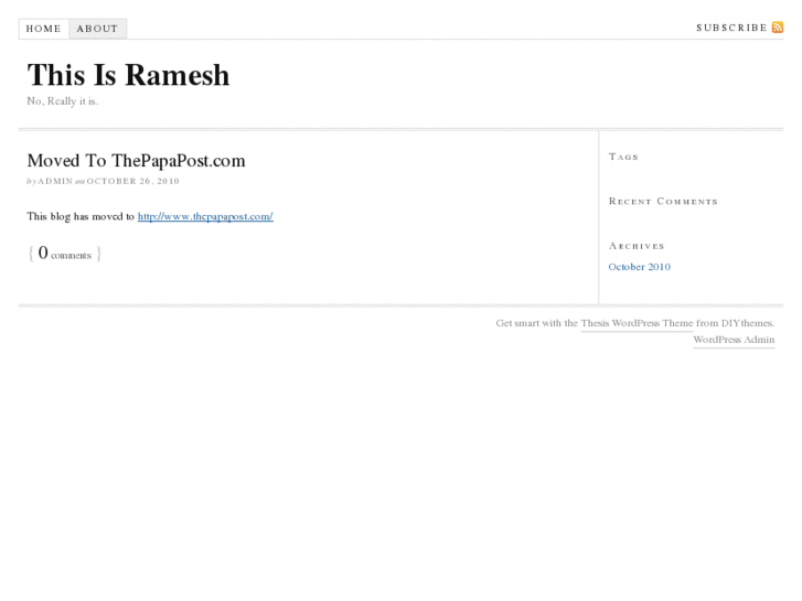 www.thisisramesh.com